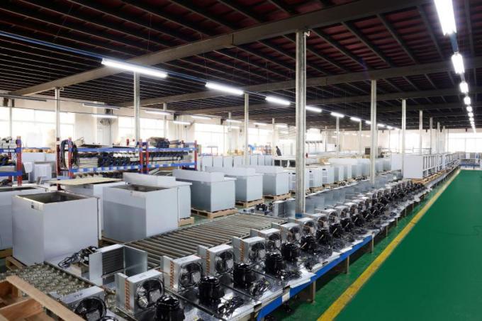 Guangzhou Yixue Commercial Refrigeration Equipment Co., Ltd. linha de produção da fábrica 3